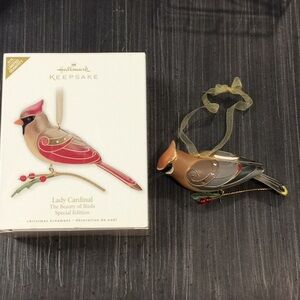 2010 Lady Cardinal Special Addition Hallmark